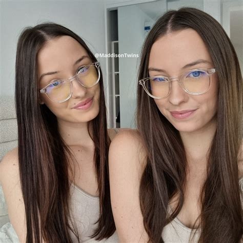 maddison twins leaks|Maddison Twins POV Sextape 